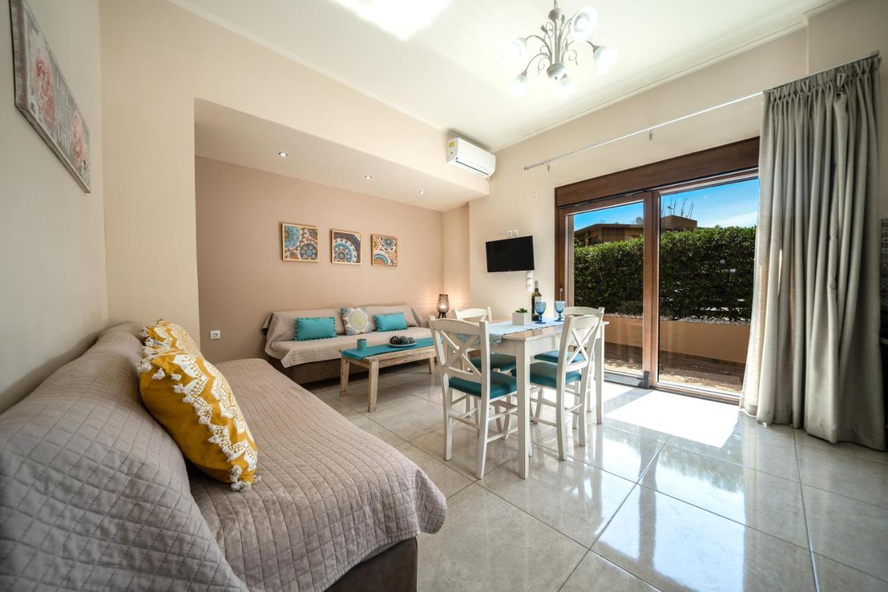 Iro City And Beach Boutique Homes Chania  Luaran gambar
