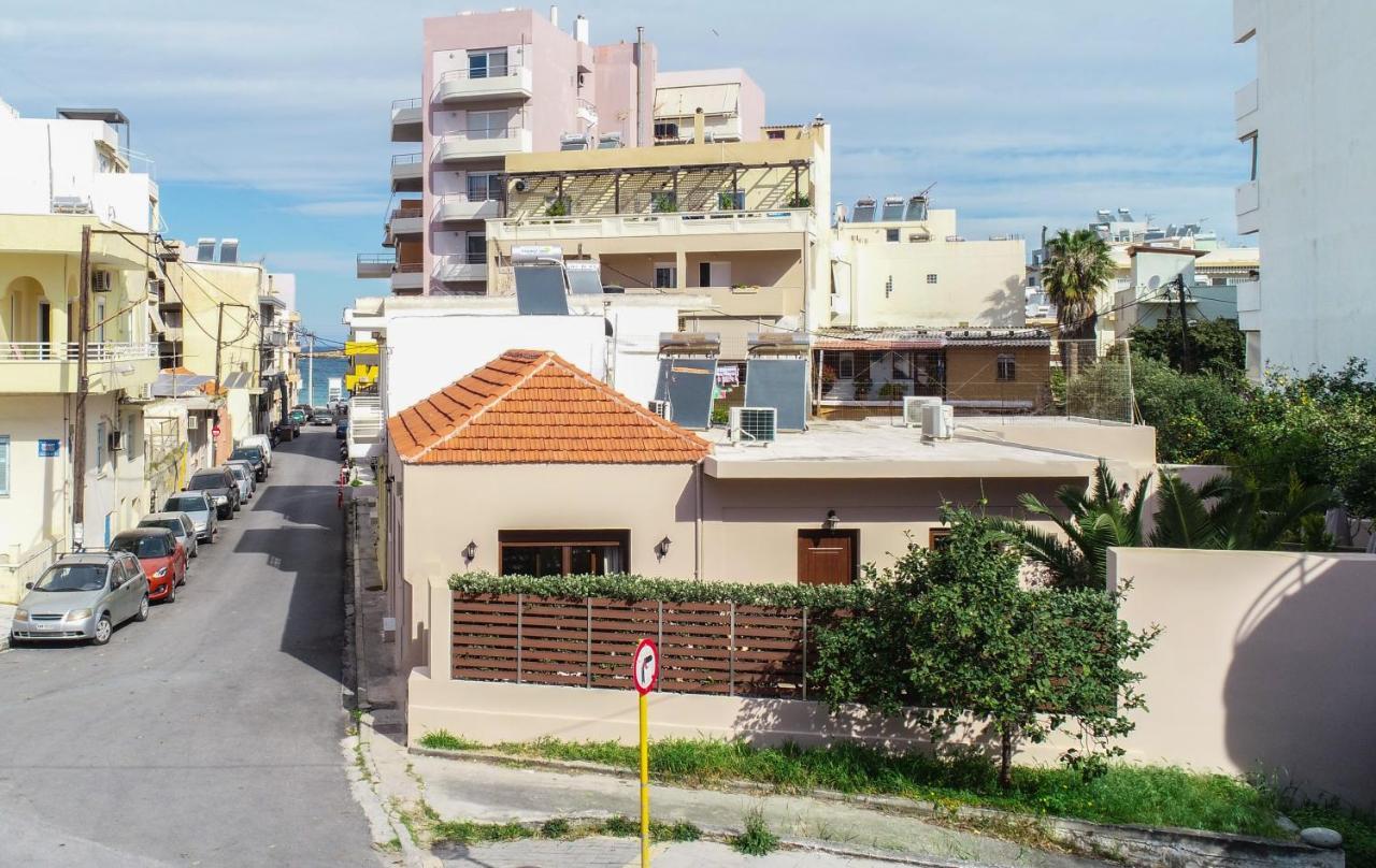 Iro City And Beach Boutique Homes Chania  Luaran gambar