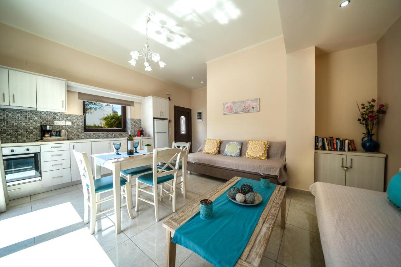 Iro City And Beach Boutique Homes Chania  Luaran gambar