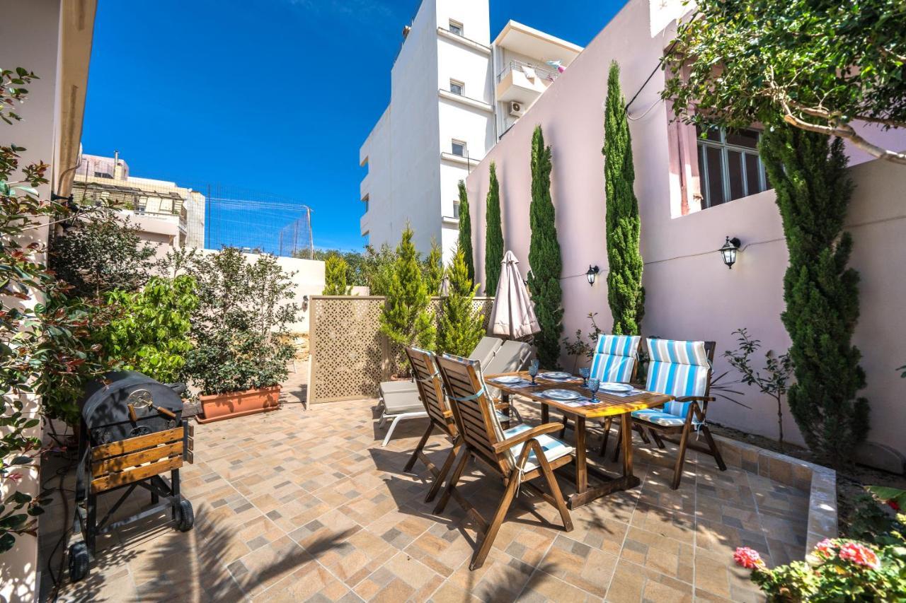 Iro City And Beach Boutique Homes Chania  Luaran gambar