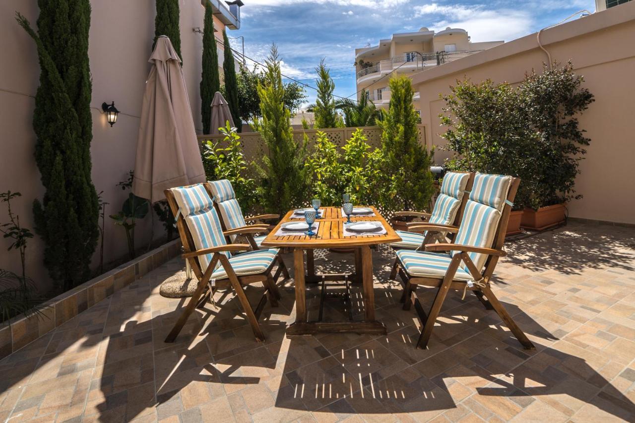 Iro City And Beach Boutique Homes Chania  Luaran gambar
