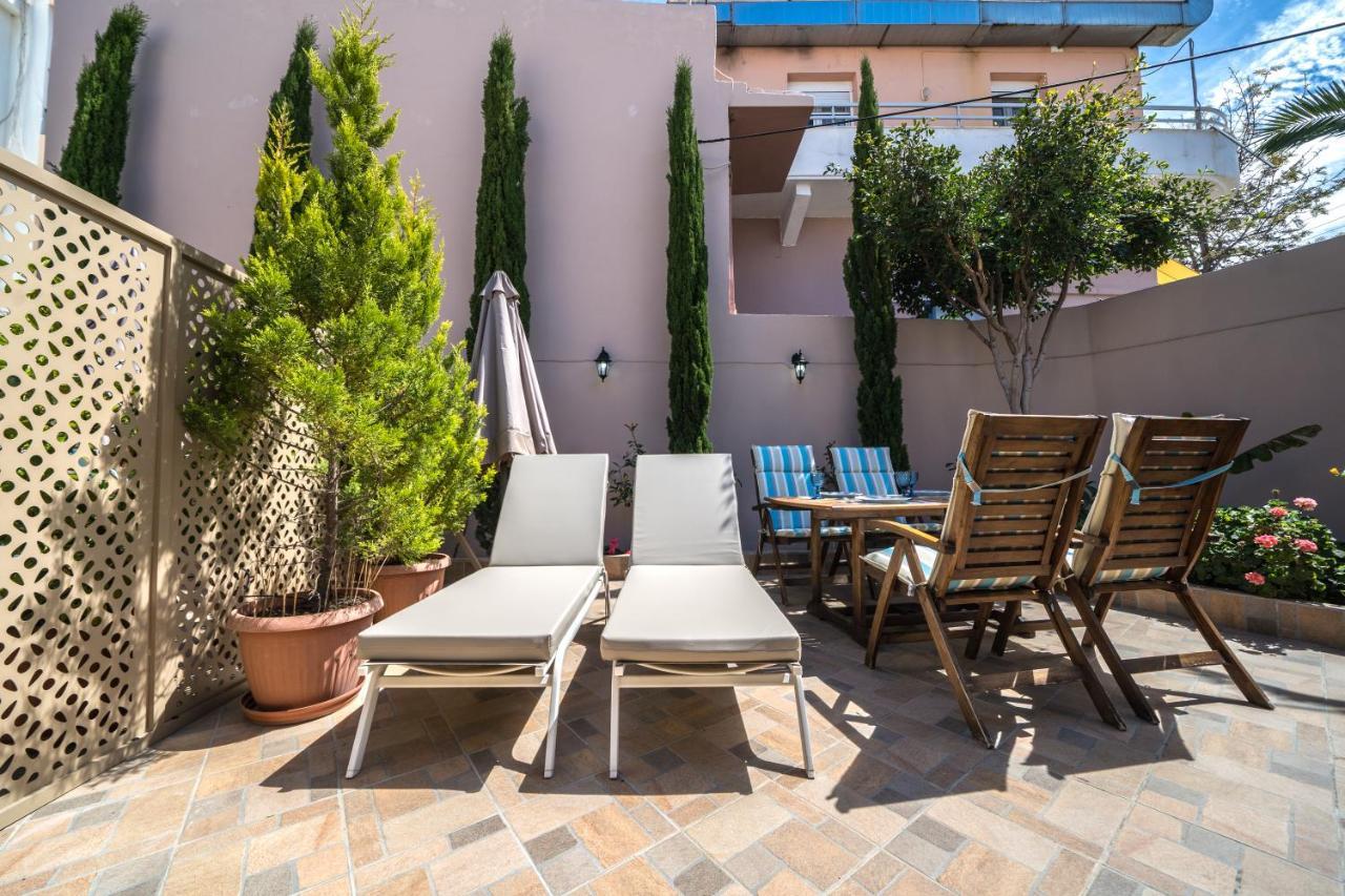 Iro City And Beach Boutique Homes Chania  Luaran gambar