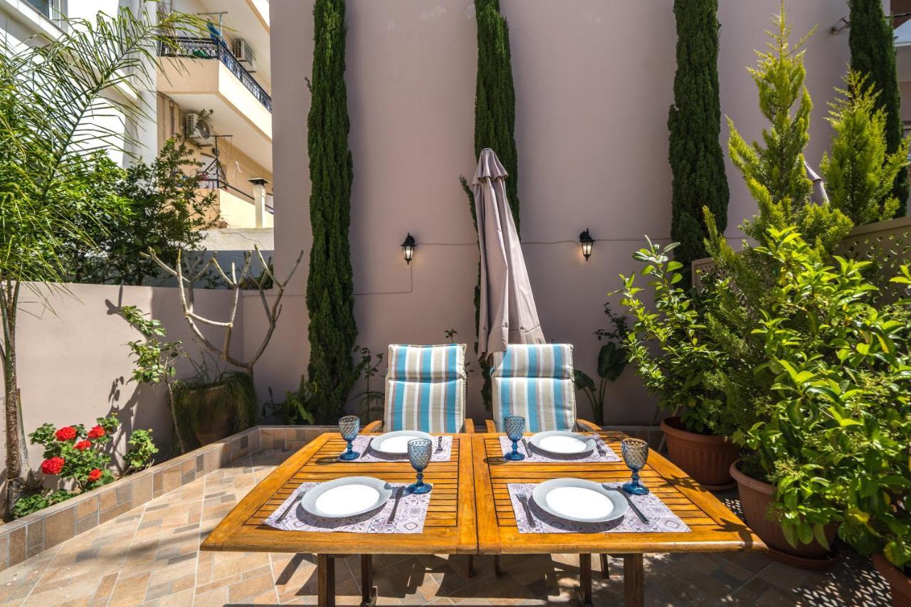 Iro City And Beach Boutique Homes Chania  Luaran gambar