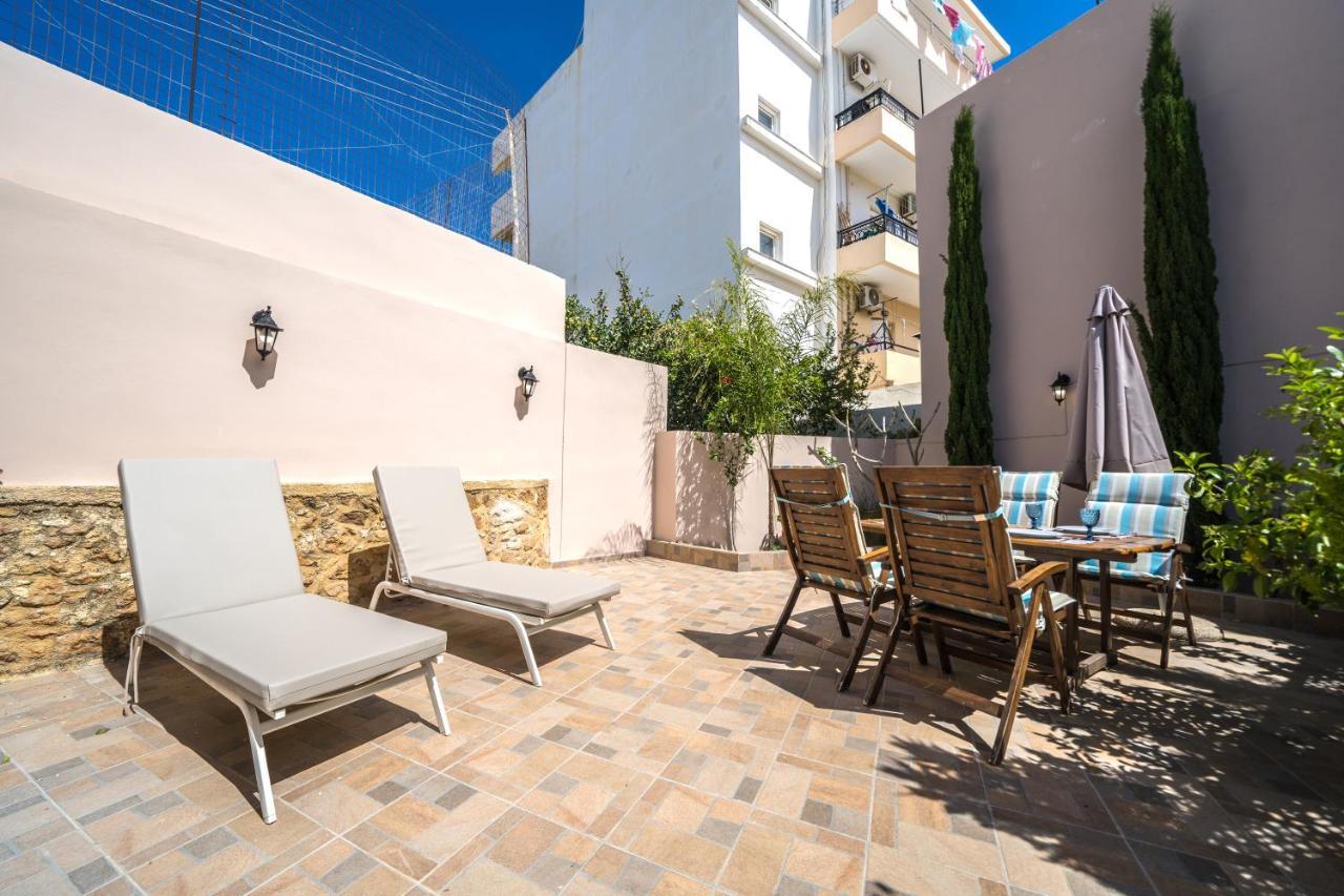 Iro City And Beach Boutique Homes Chania  Luaran gambar