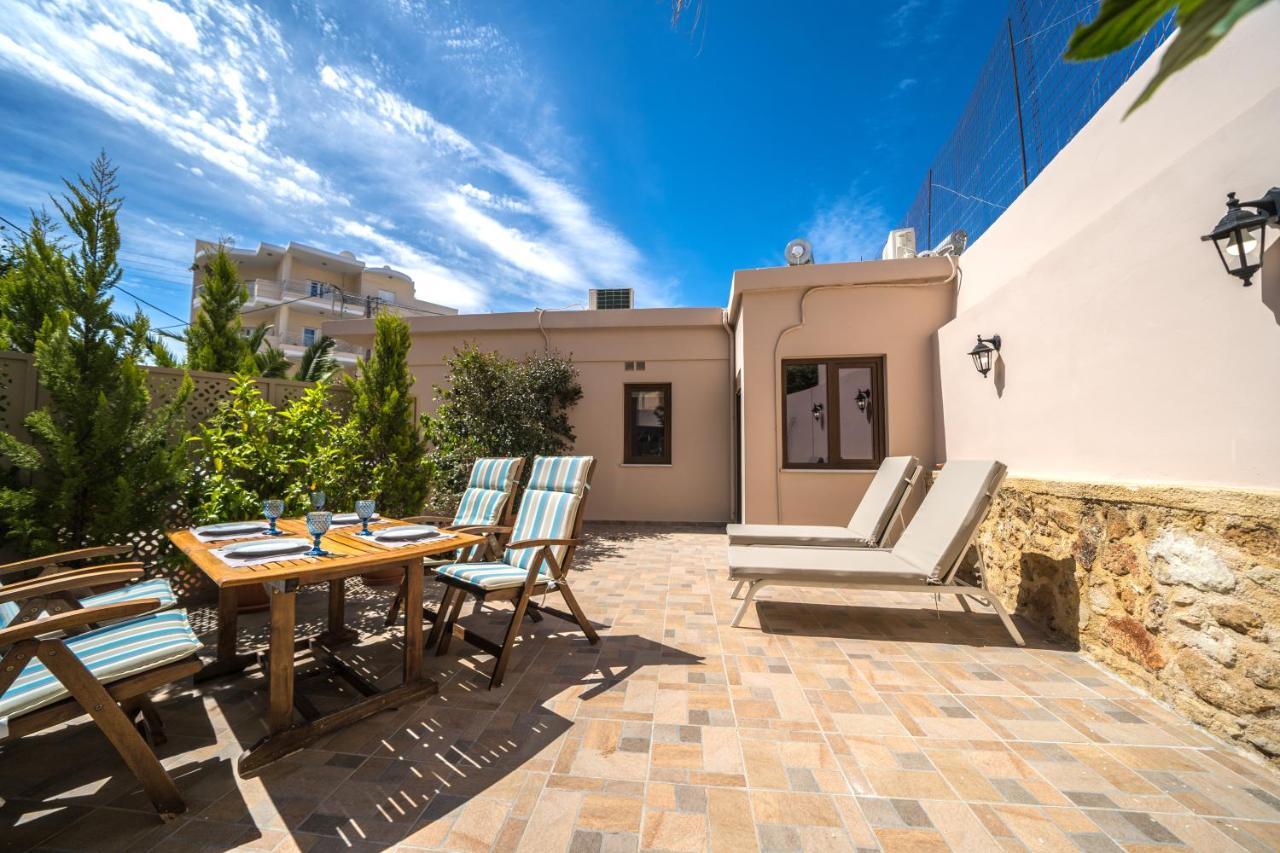 Iro City And Beach Boutique Homes Chania  Luaran gambar