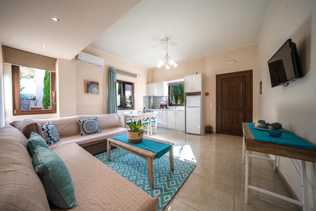 Iro City And Beach Boutique Homes Chania  Luaran gambar