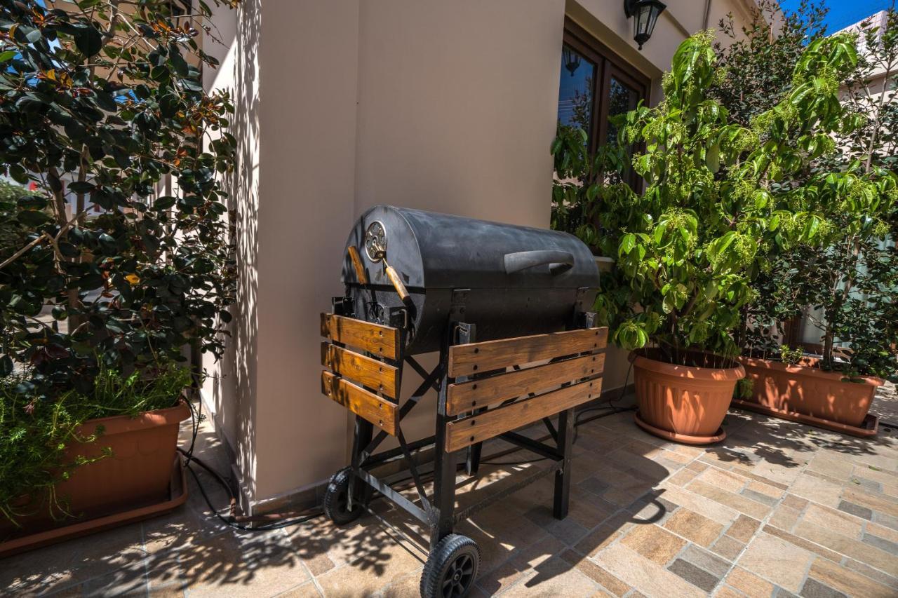 Iro City And Beach Boutique Homes Chania  Luaran gambar