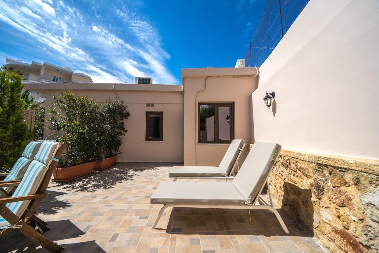 Iro City And Beach Boutique Homes Chania  Luaran gambar