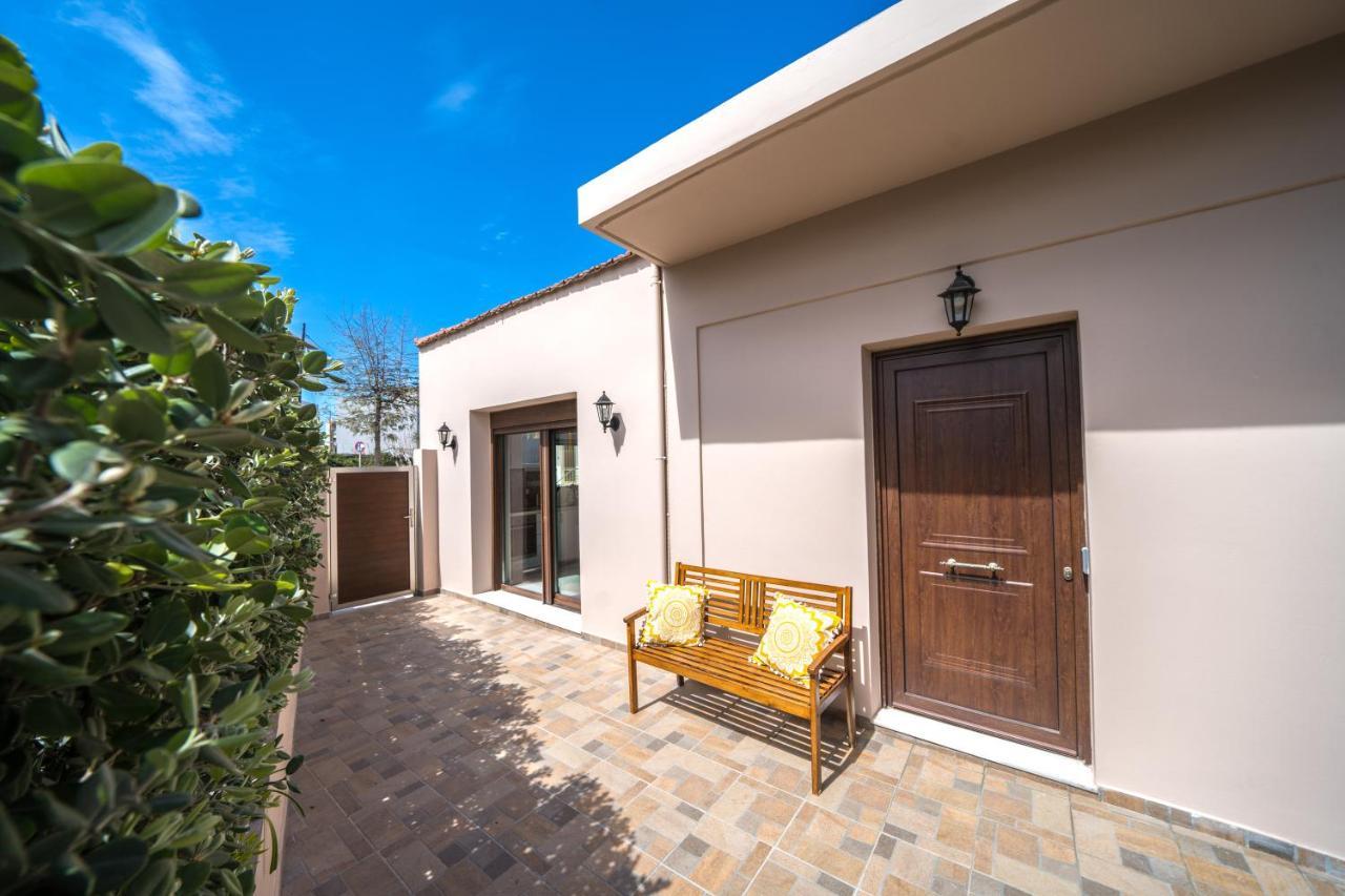 Iro City And Beach Boutique Homes Chania  Luaran gambar