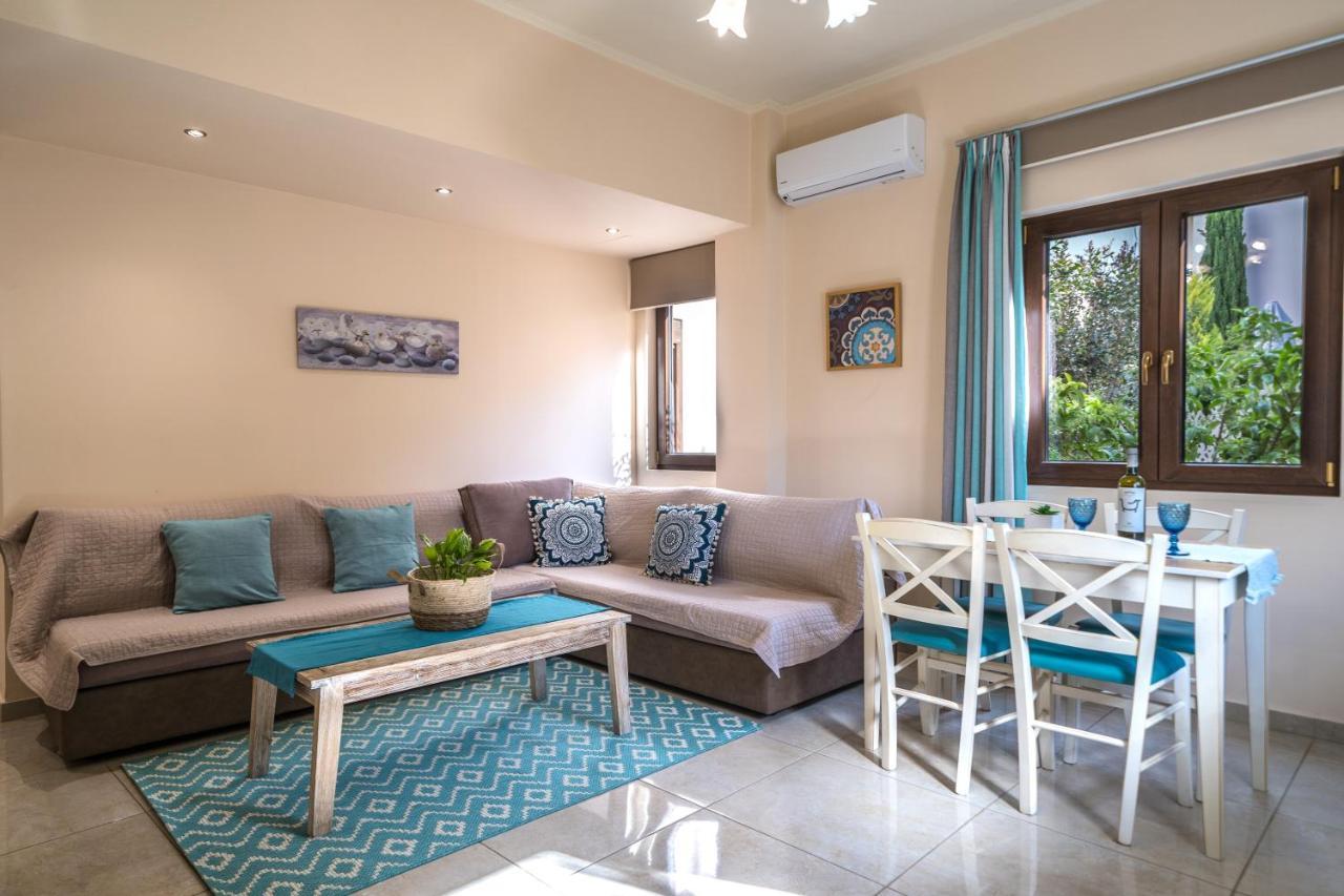 Iro City And Beach Boutique Homes Chania  Luaran gambar