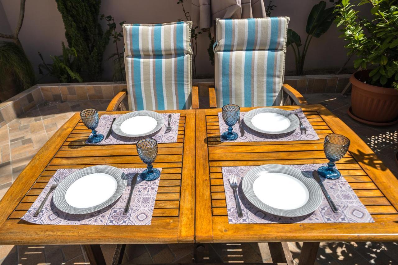 Iro City And Beach Boutique Homes Chania  Luaran gambar