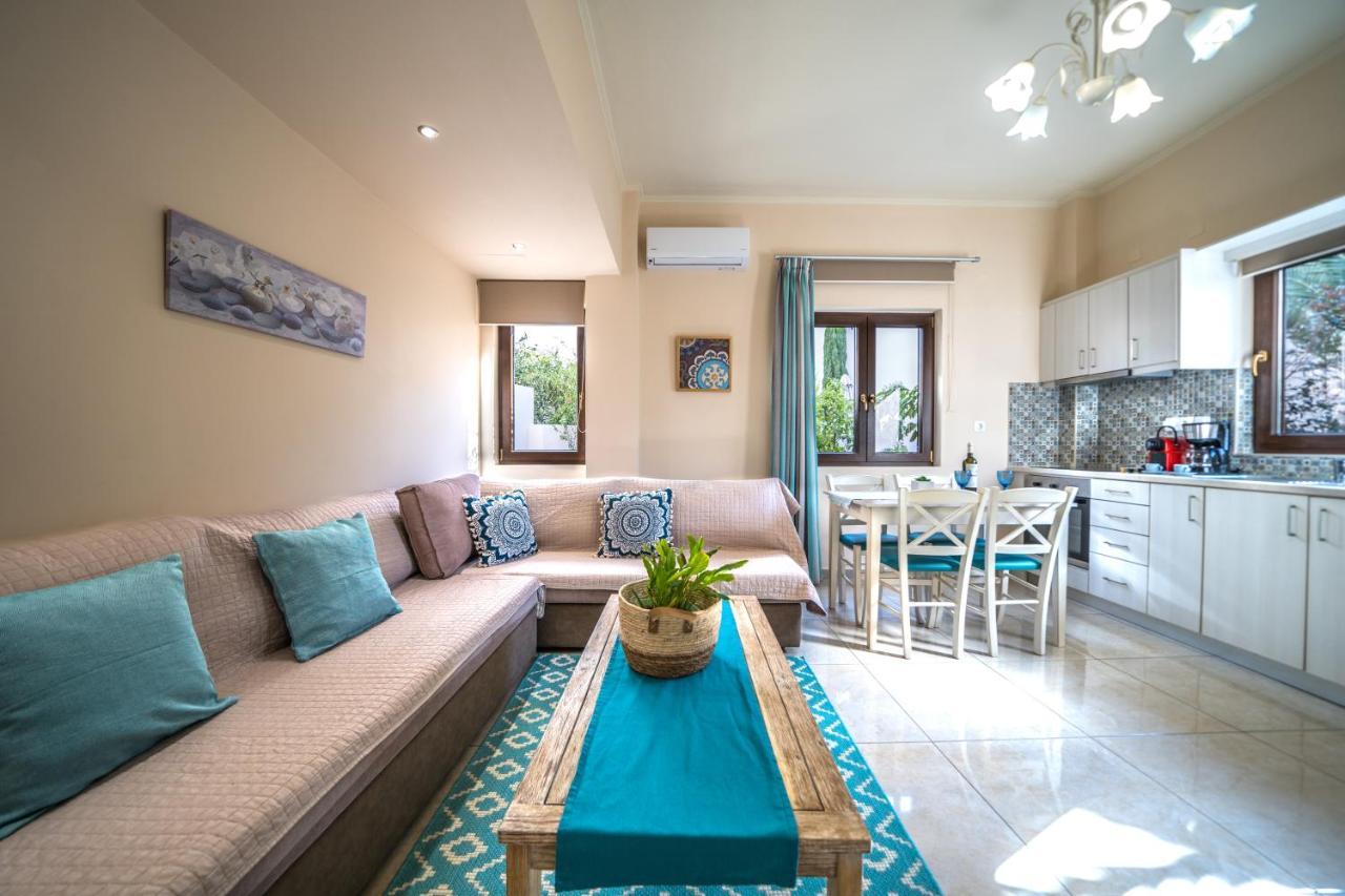 Iro City And Beach Boutique Homes Chania  Luaran gambar