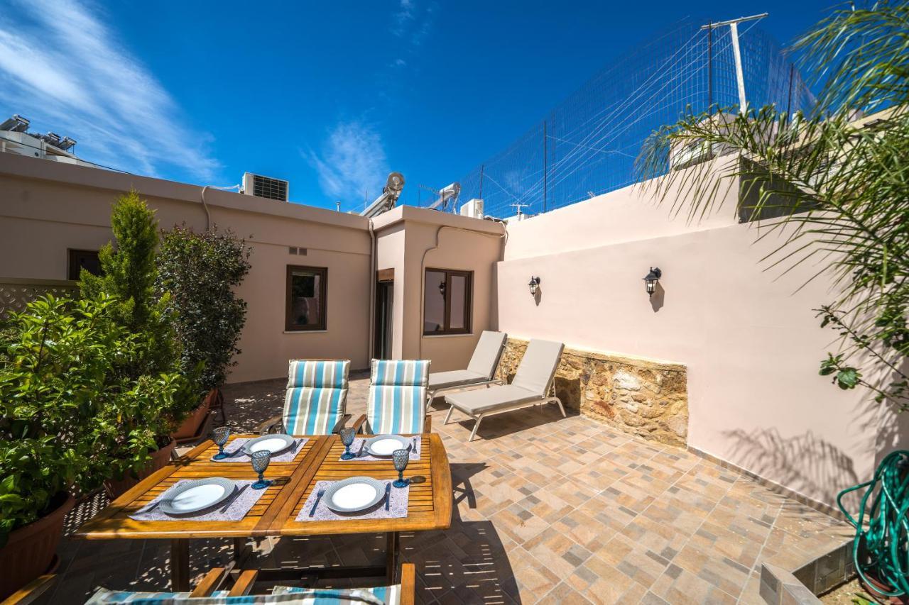 Iro City And Beach Boutique Homes Chania  Luaran gambar