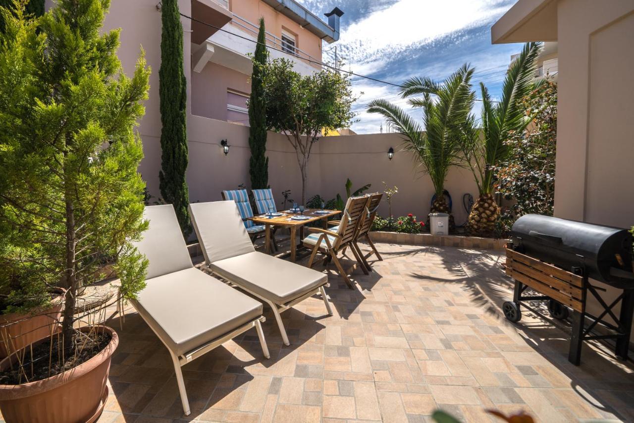 Iro City And Beach Boutique Homes Chania  Luaran gambar