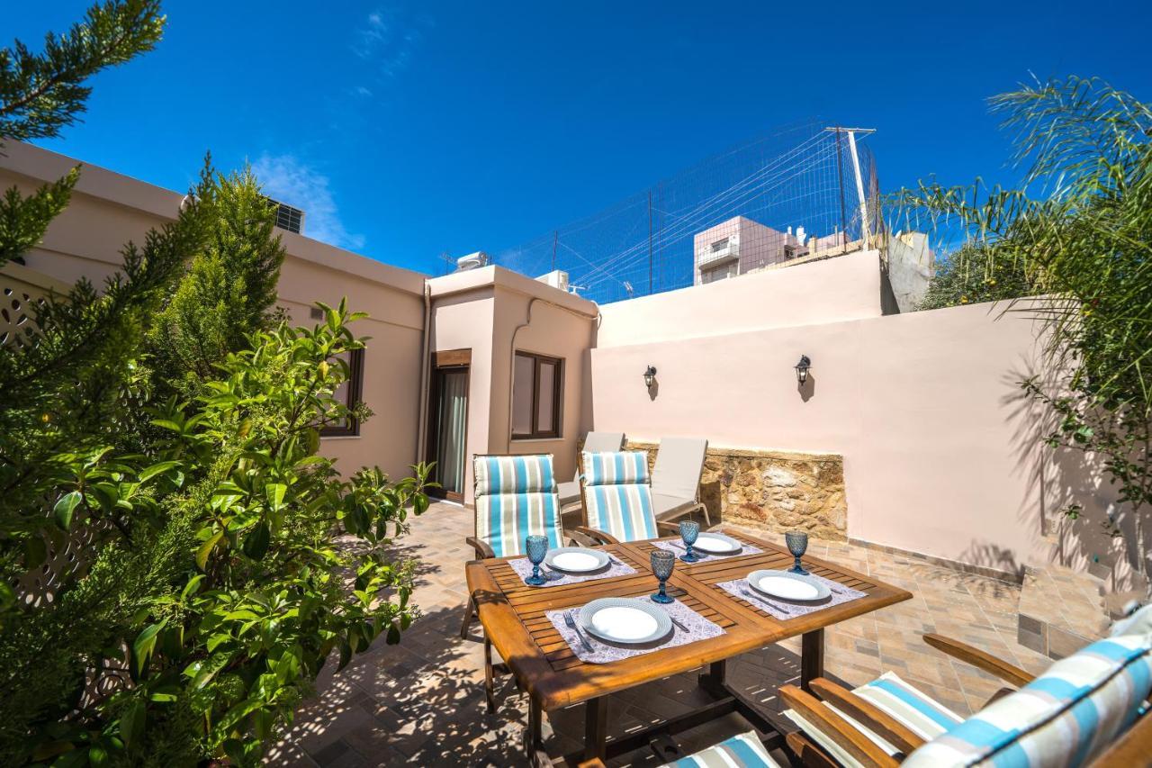 Iro City And Beach Boutique Homes Chania  Luaran gambar