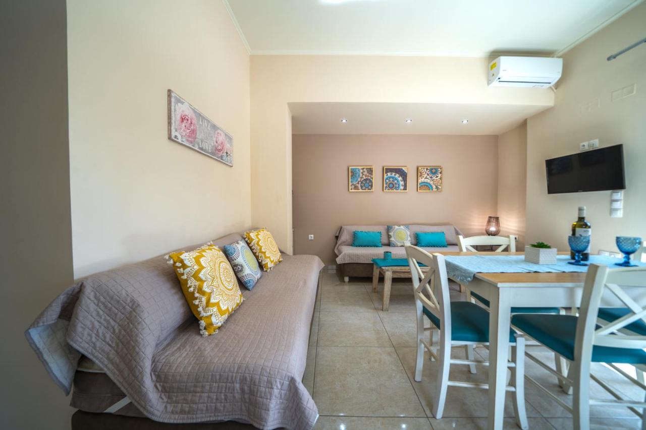 Iro City And Beach Boutique Homes Chania  Luaran gambar