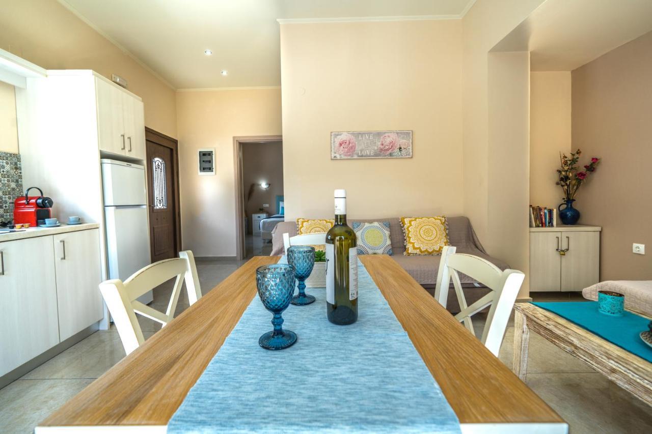 Iro City And Beach Boutique Homes Chania  Luaran gambar