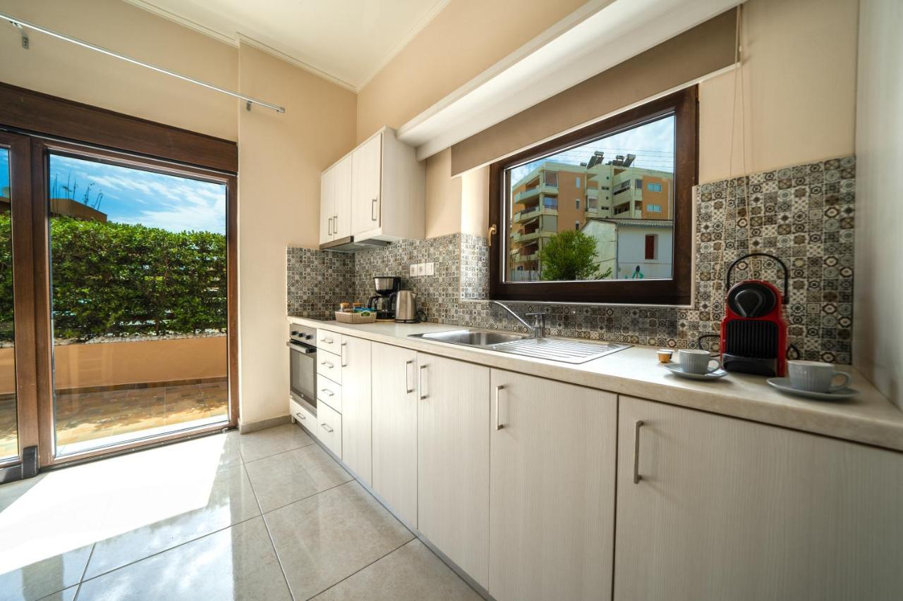 Iro City And Beach Boutique Homes Chania  Luaran gambar