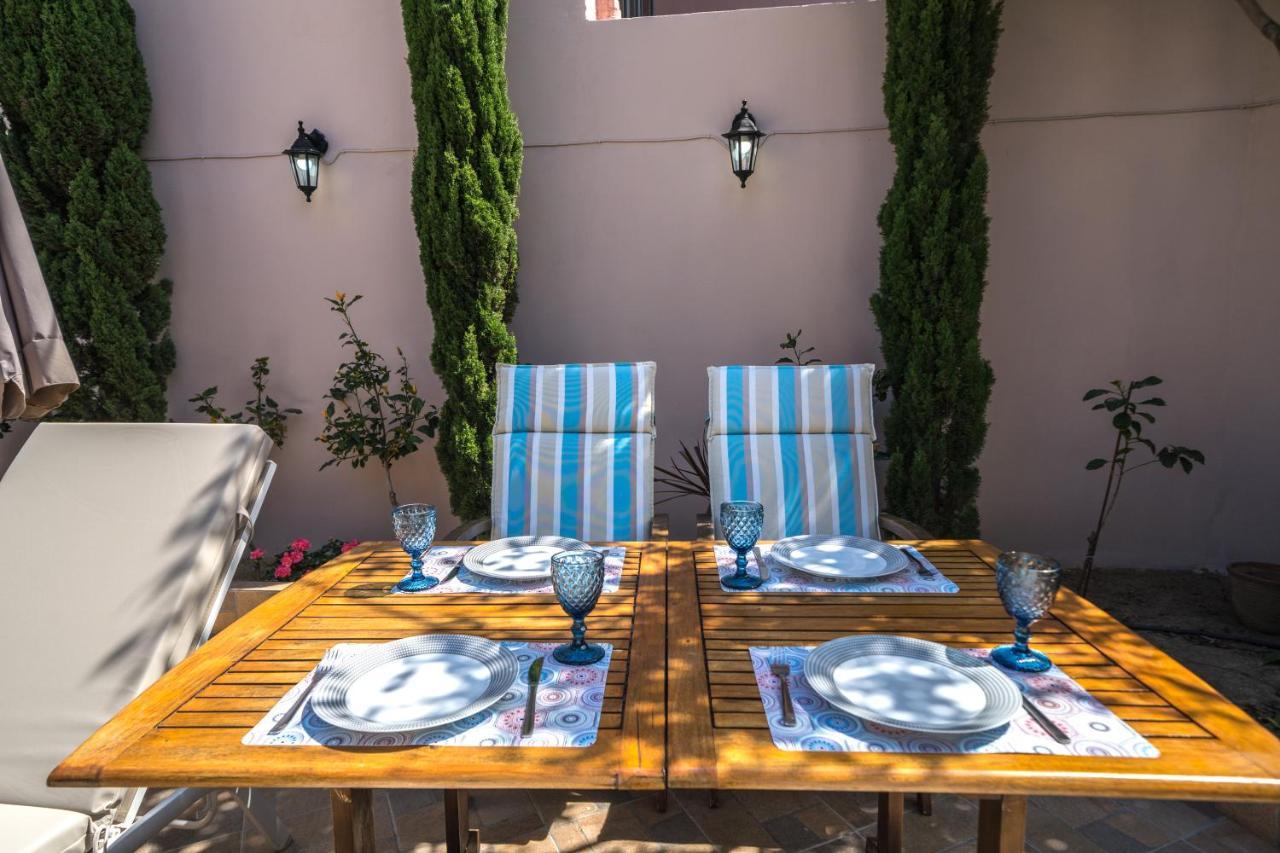 Iro City And Beach Boutique Homes Chania  Luaran gambar