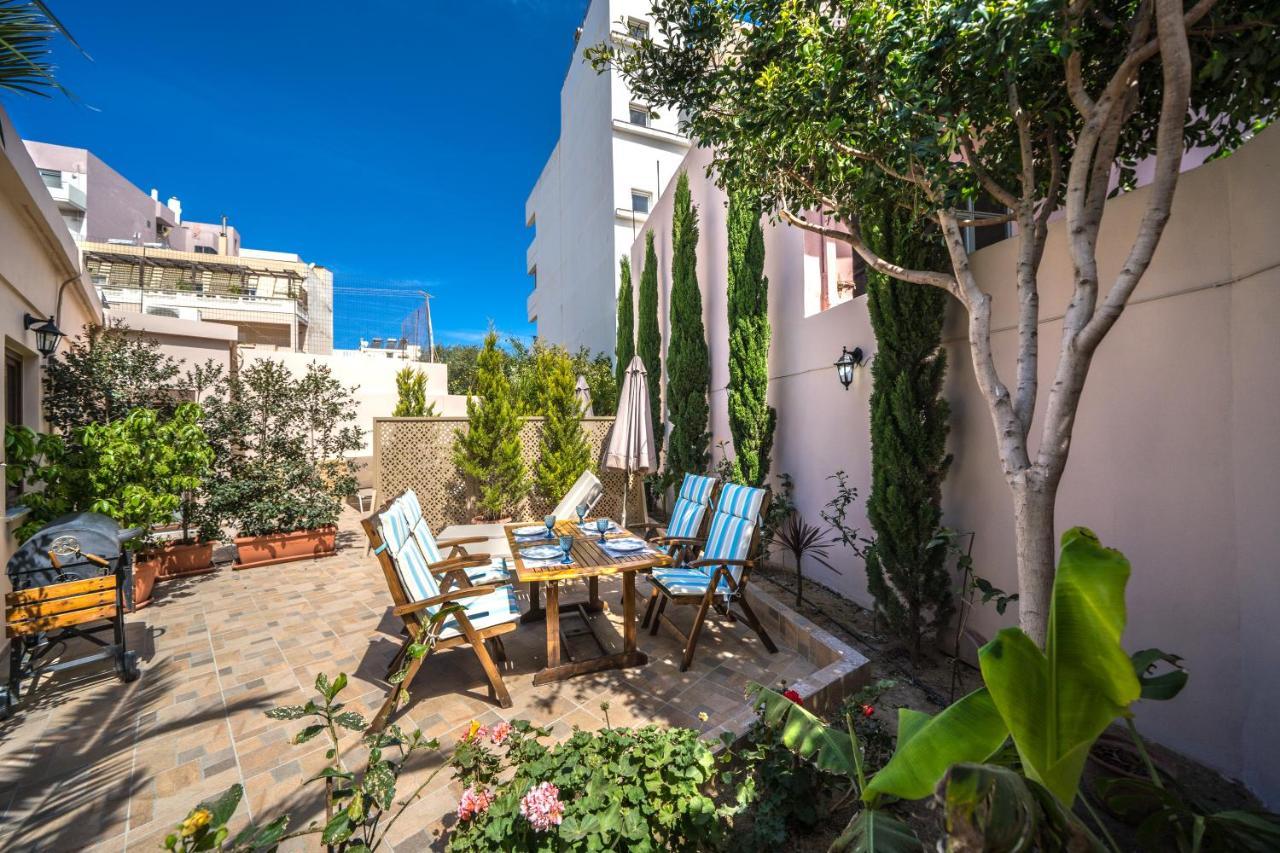 Iro City And Beach Boutique Homes Chania  Luaran gambar