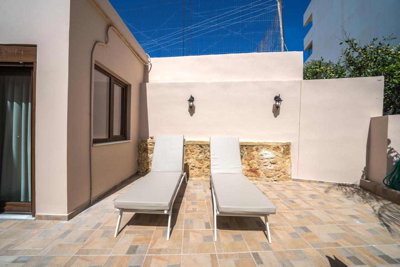 Iro City And Beach Boutique Homes Chania  Luaran gambar