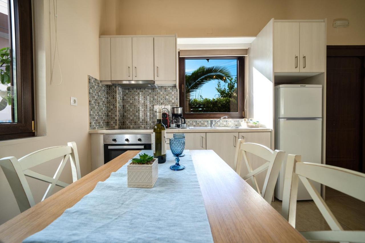 Iro City And Beach Boutique Homes Chania  Luaran gambar