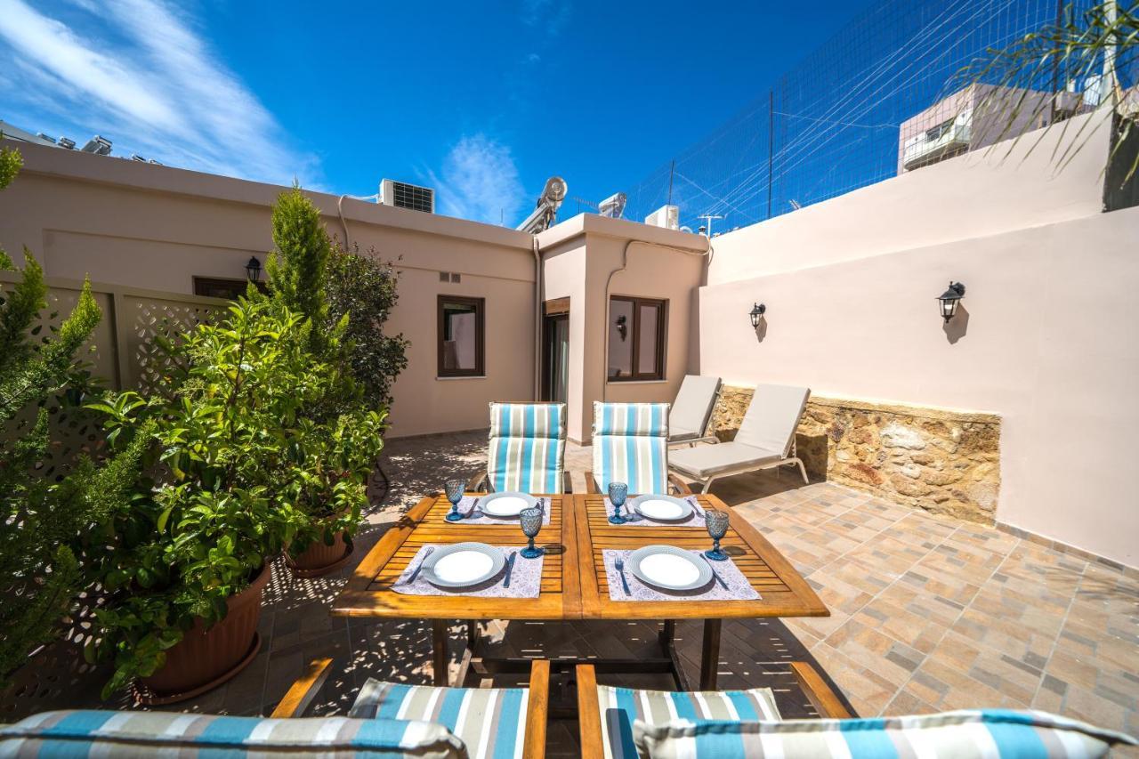 Iro City And Beach Boutique Homes Chania  Luaran gambar