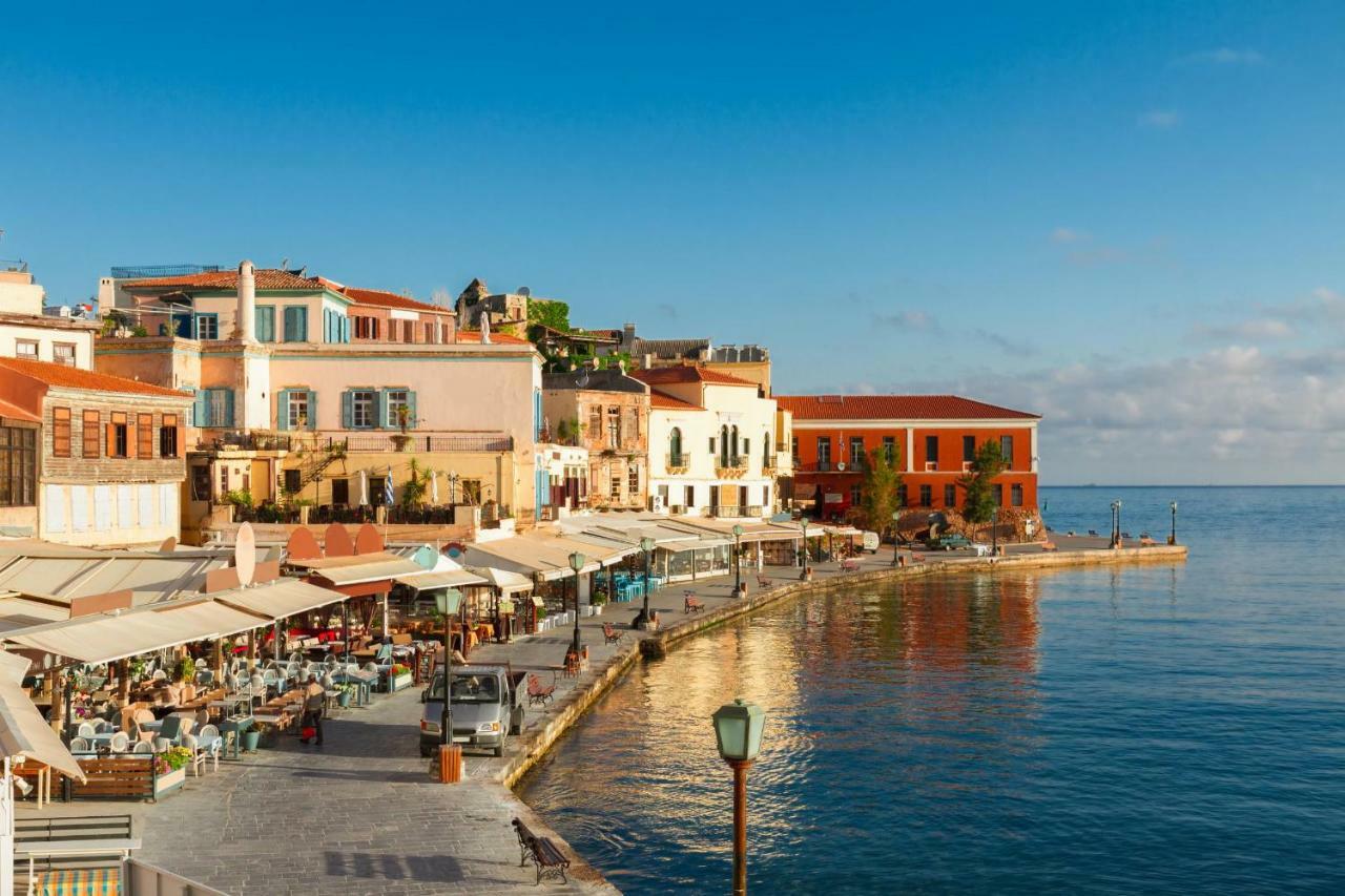 Iro City And Beach Boutique Homes Chania  Luaran gambar